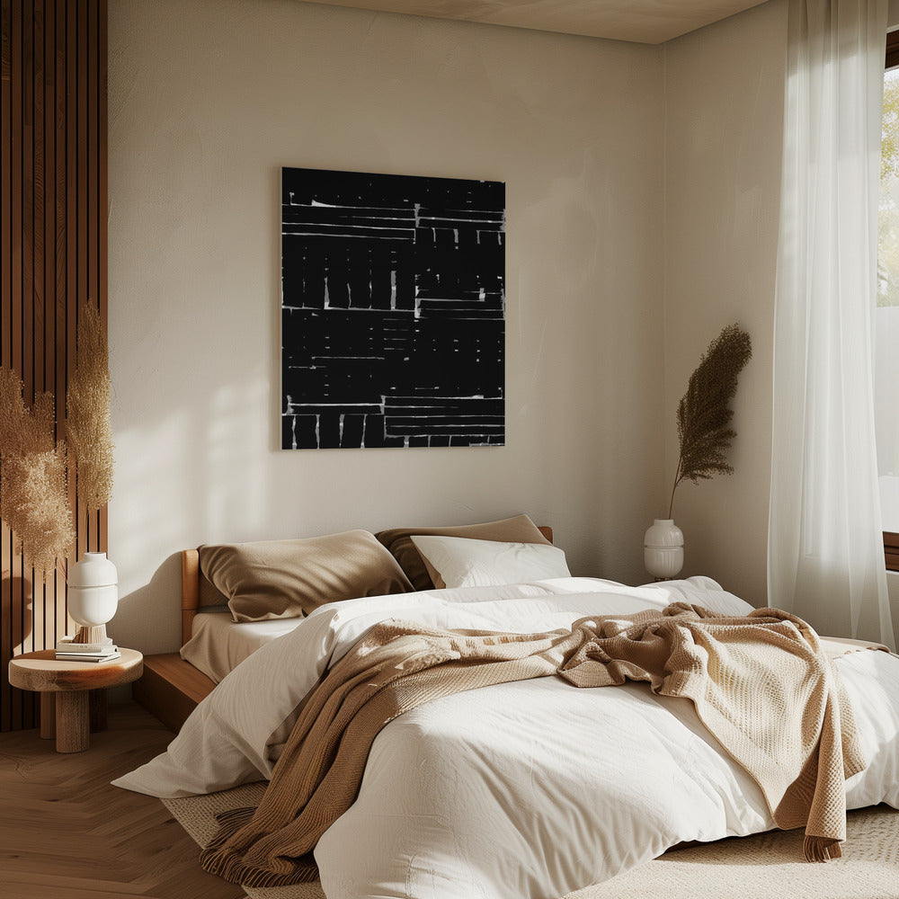 Where Lines Meet 3 | Canvas