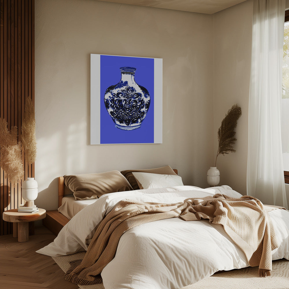 Blue Willow Dreams 2 | Canvas