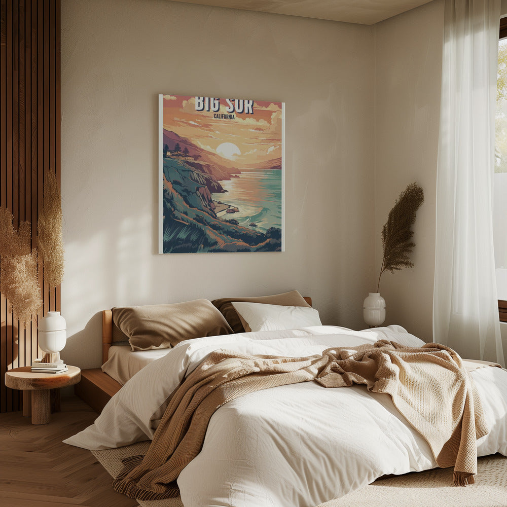 Big Sur | Canvas