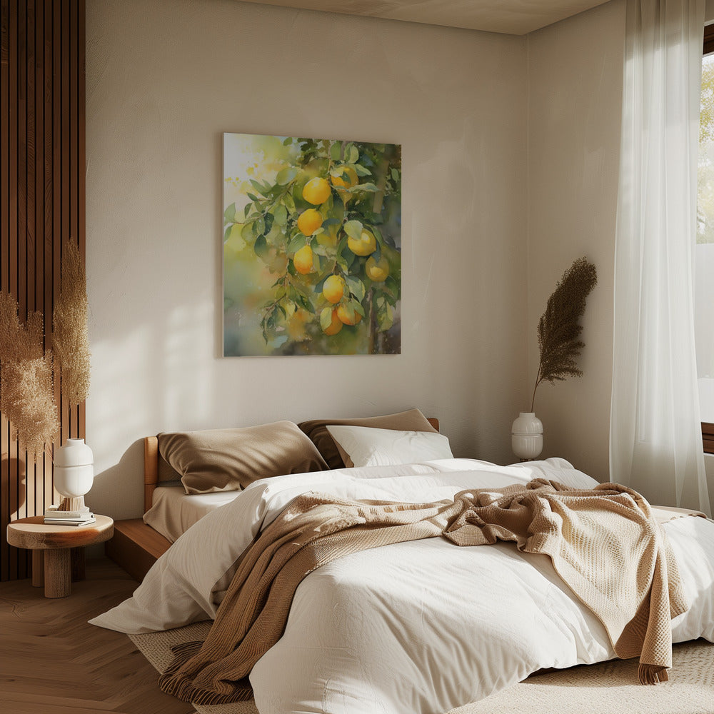 Lemon Tree | Canvas