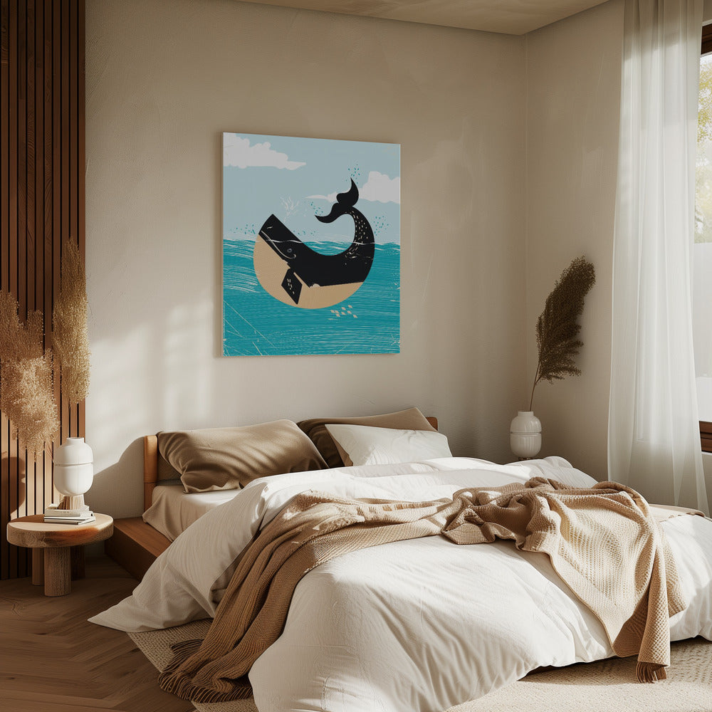 Whale | Canvas