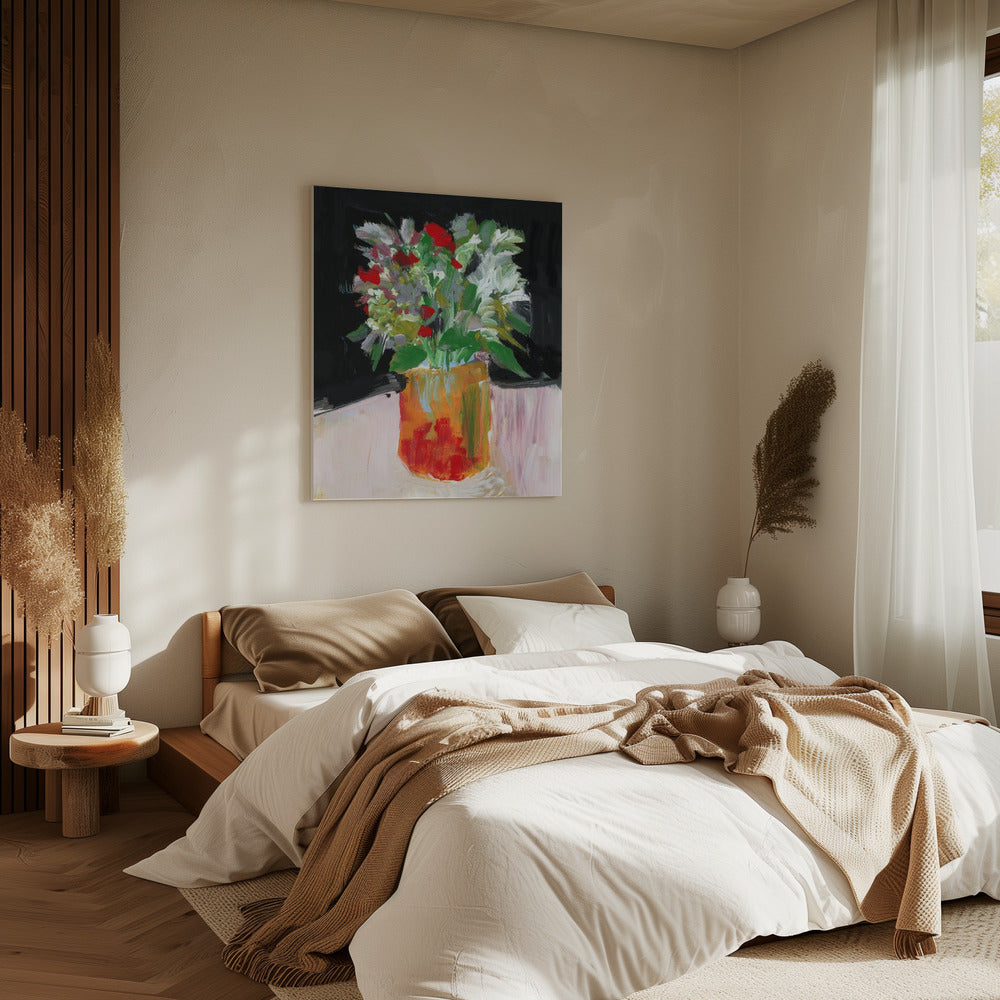 Dark Garden's Delight | Canvas