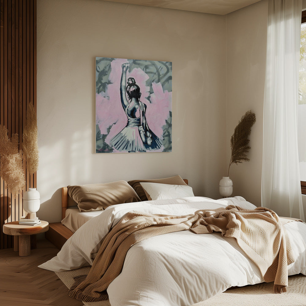 Never Give Up | Canvas