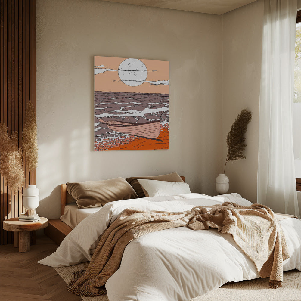 Vintage Travel Art | Canvas