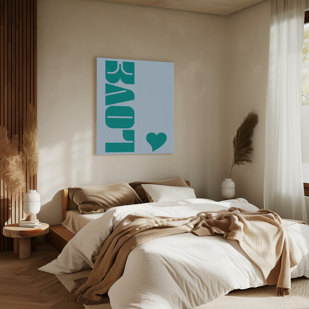 Vertical Love Essence | Canvas