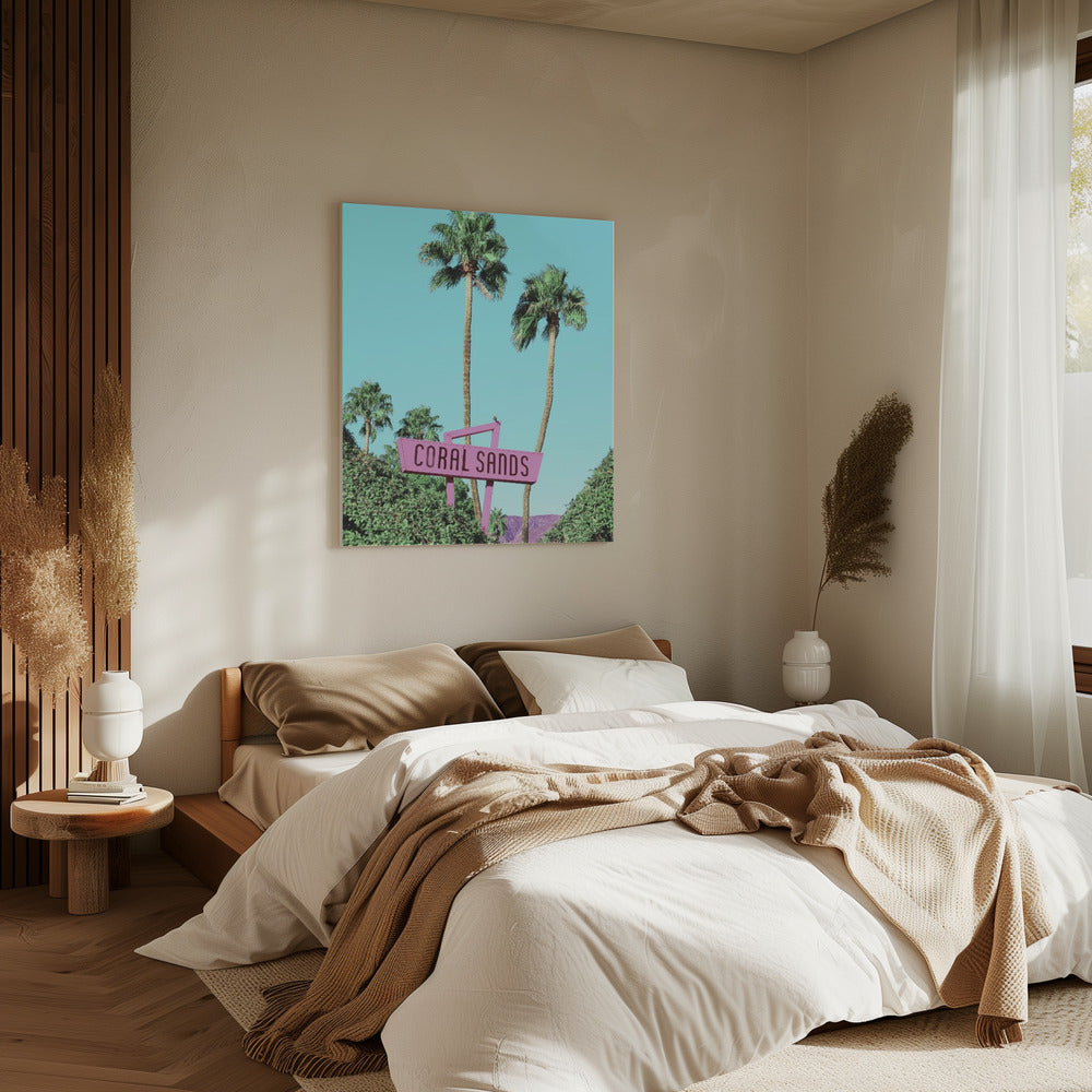 Retro Paradise Vibes | Canvas