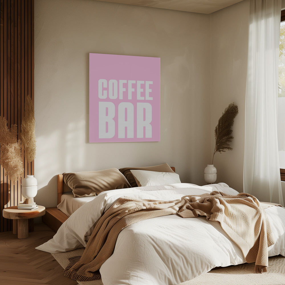 Cafe Vibe Contrast | Canvas