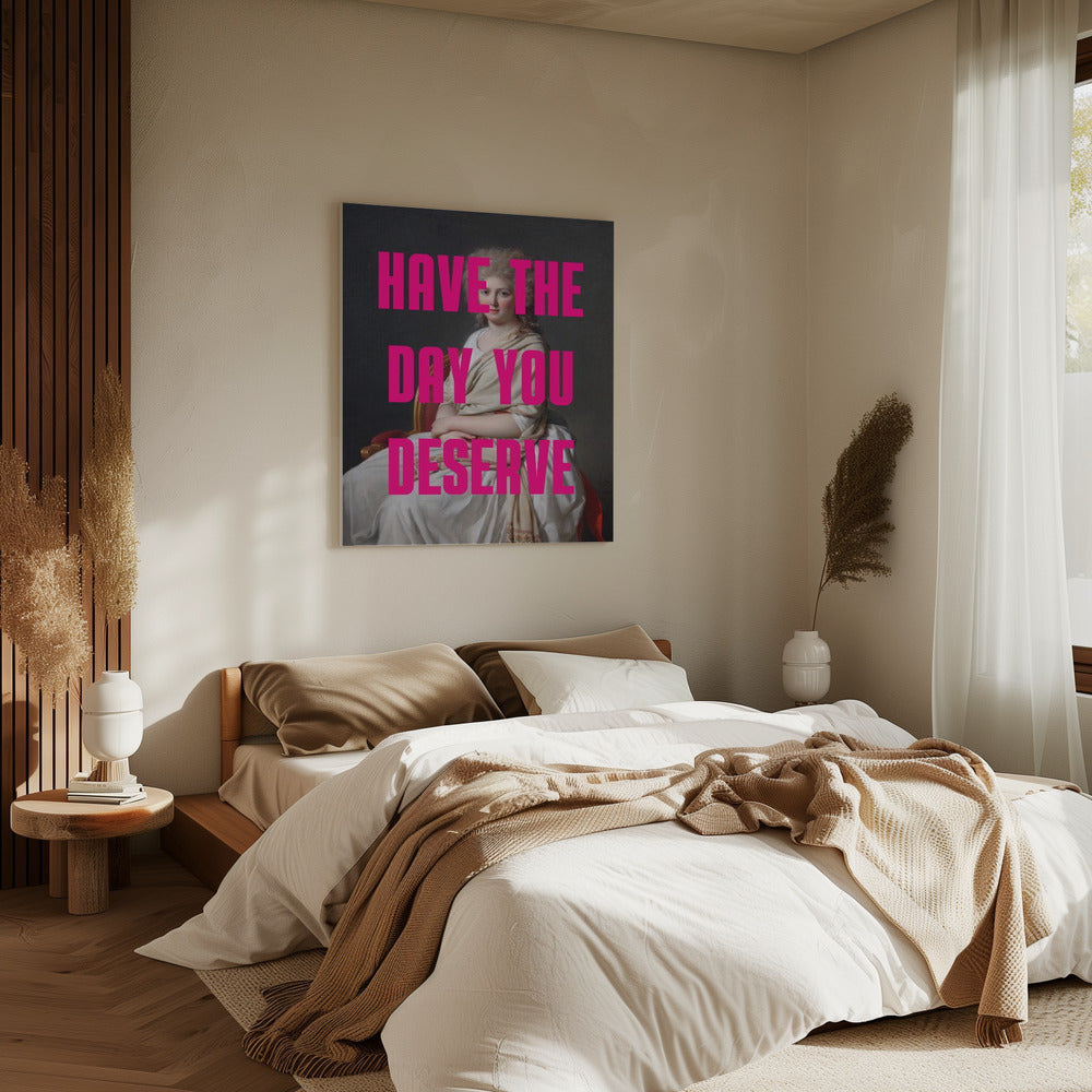 Regal Day's Message | Canvas