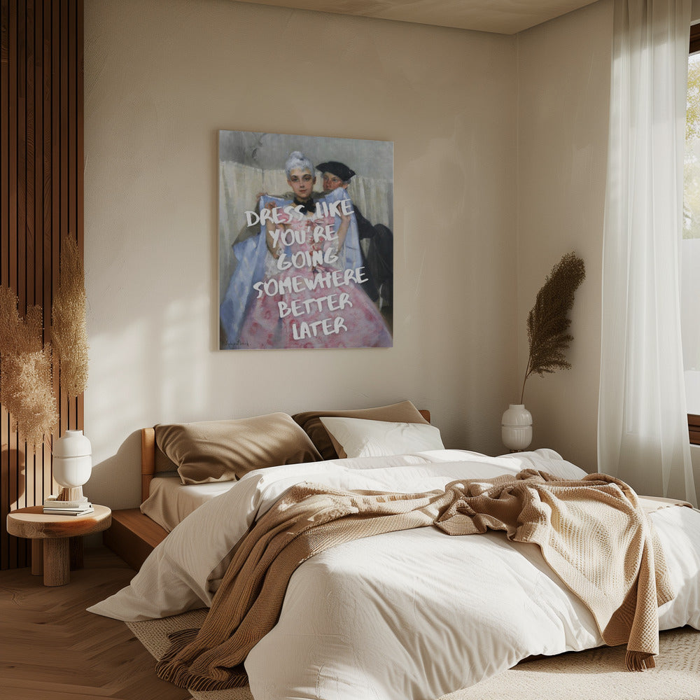 Dress for Success | Canvas