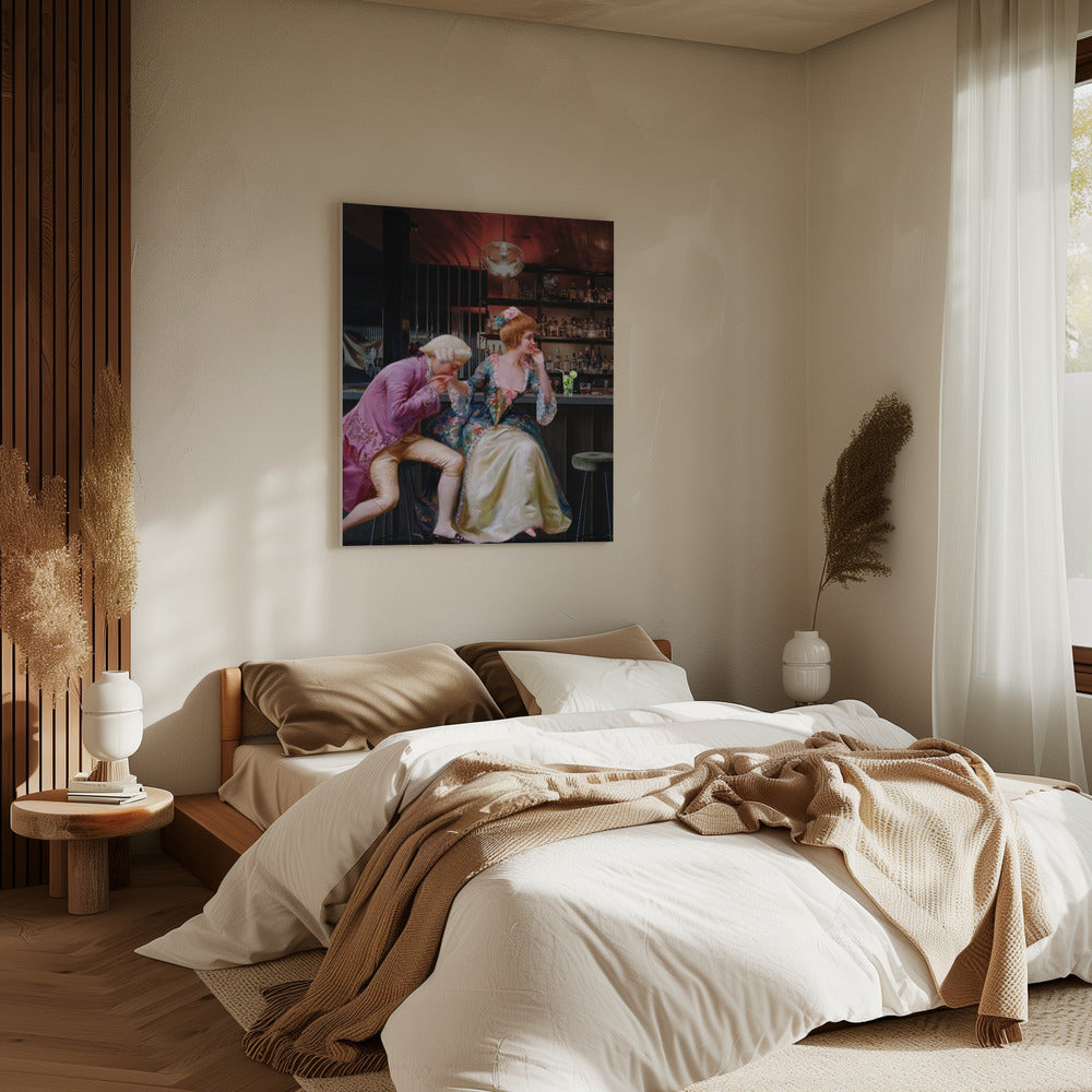 Baroque Night Out | Canvas