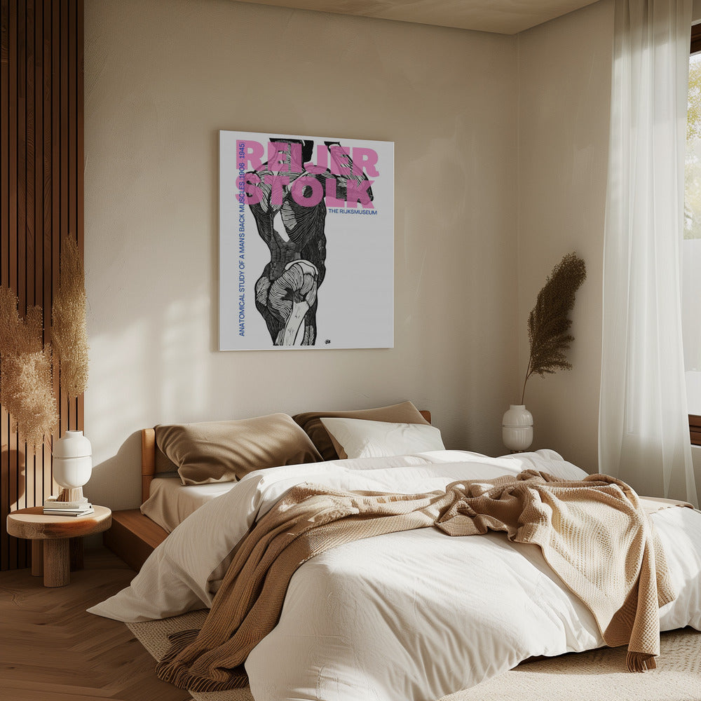 Muscular Elegance | Canvas