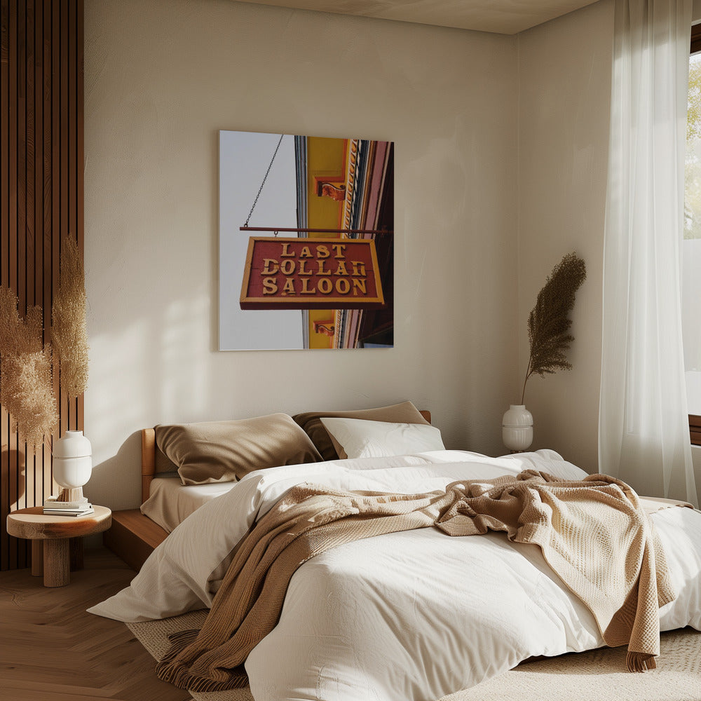 Last Dollar Saloon | Canvas