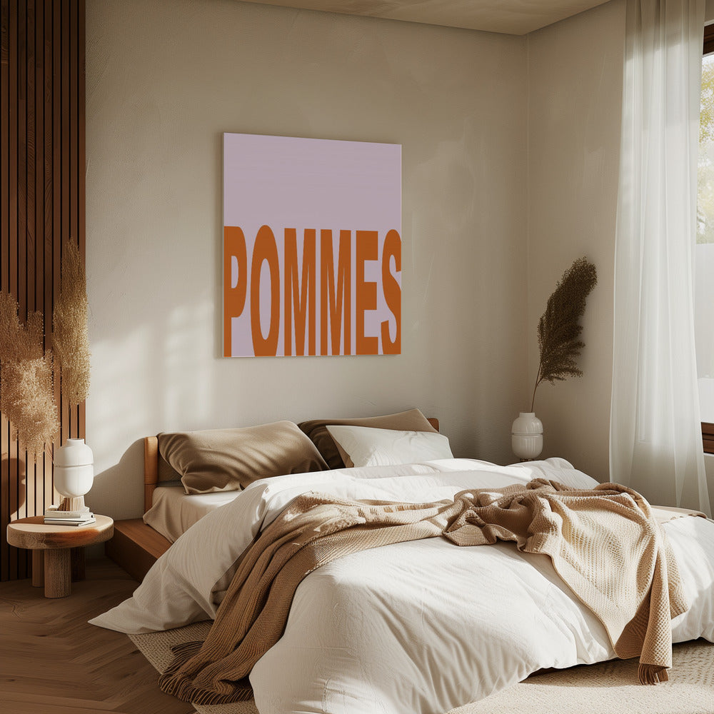 Bold Pommes Essence | Canvas