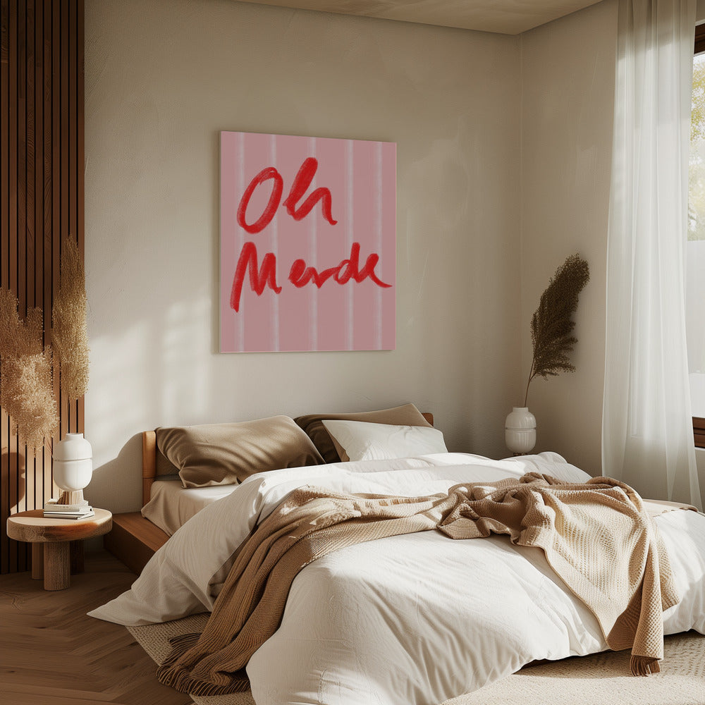 Oh Merde | Canvas