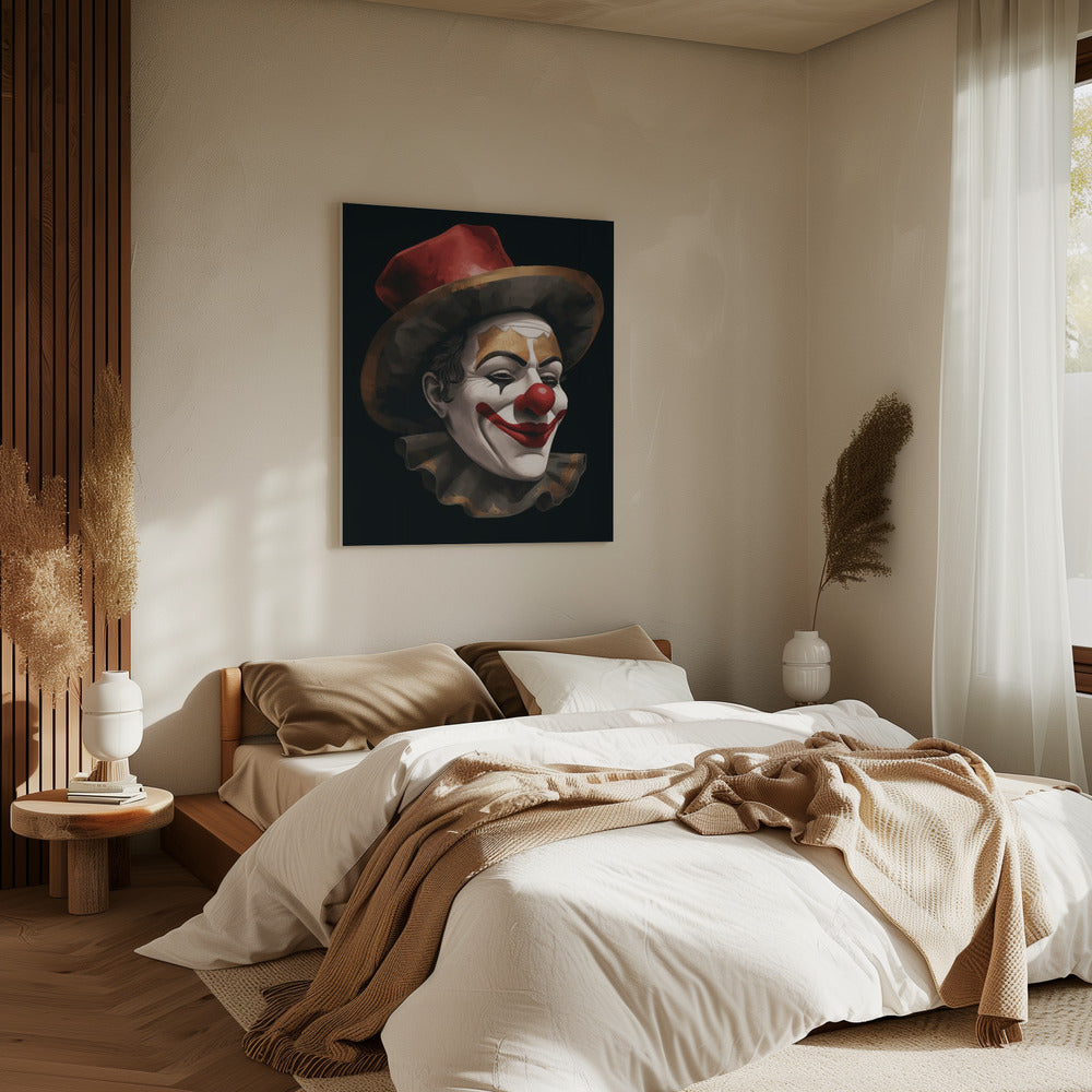 The Smiling Clown | Canvas