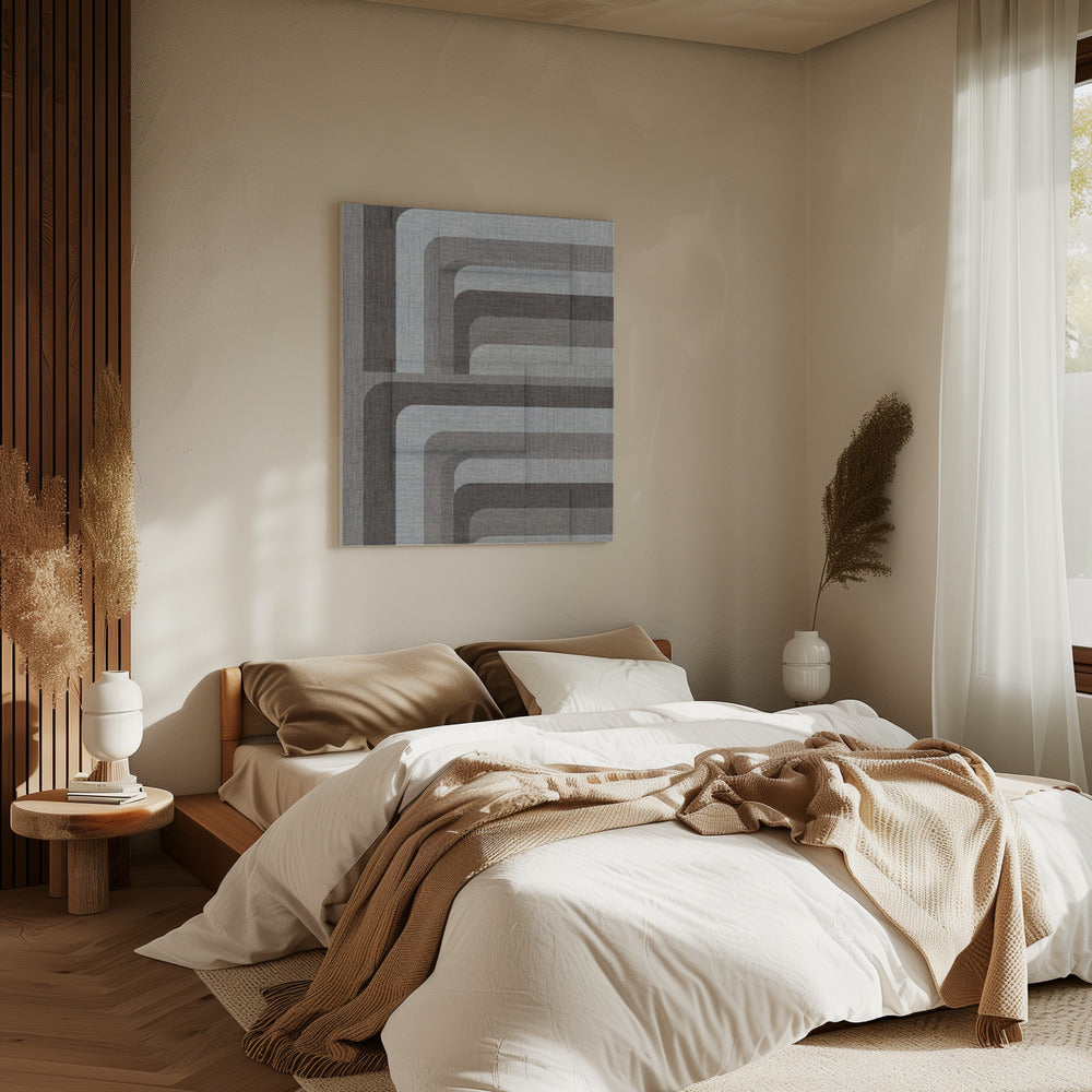 Analog Dreams Woven Stories Pattern | Canvas