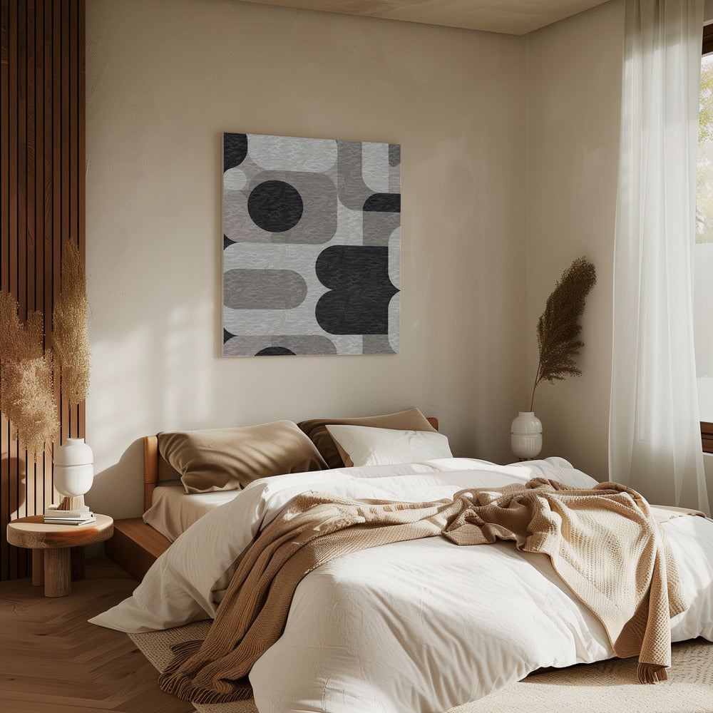 Modern Geometric Pattern | Canvas