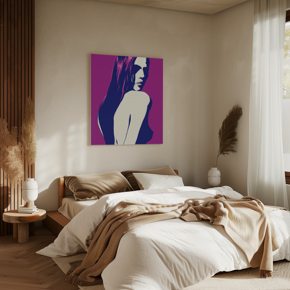 Stylized Portrait Of A Woman | Canvas