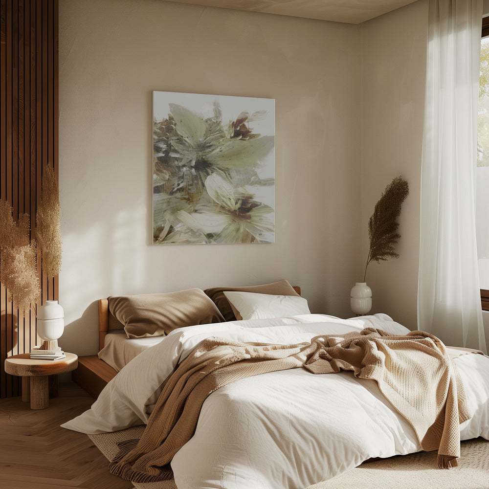 Hill Flowers 2 | Canvas