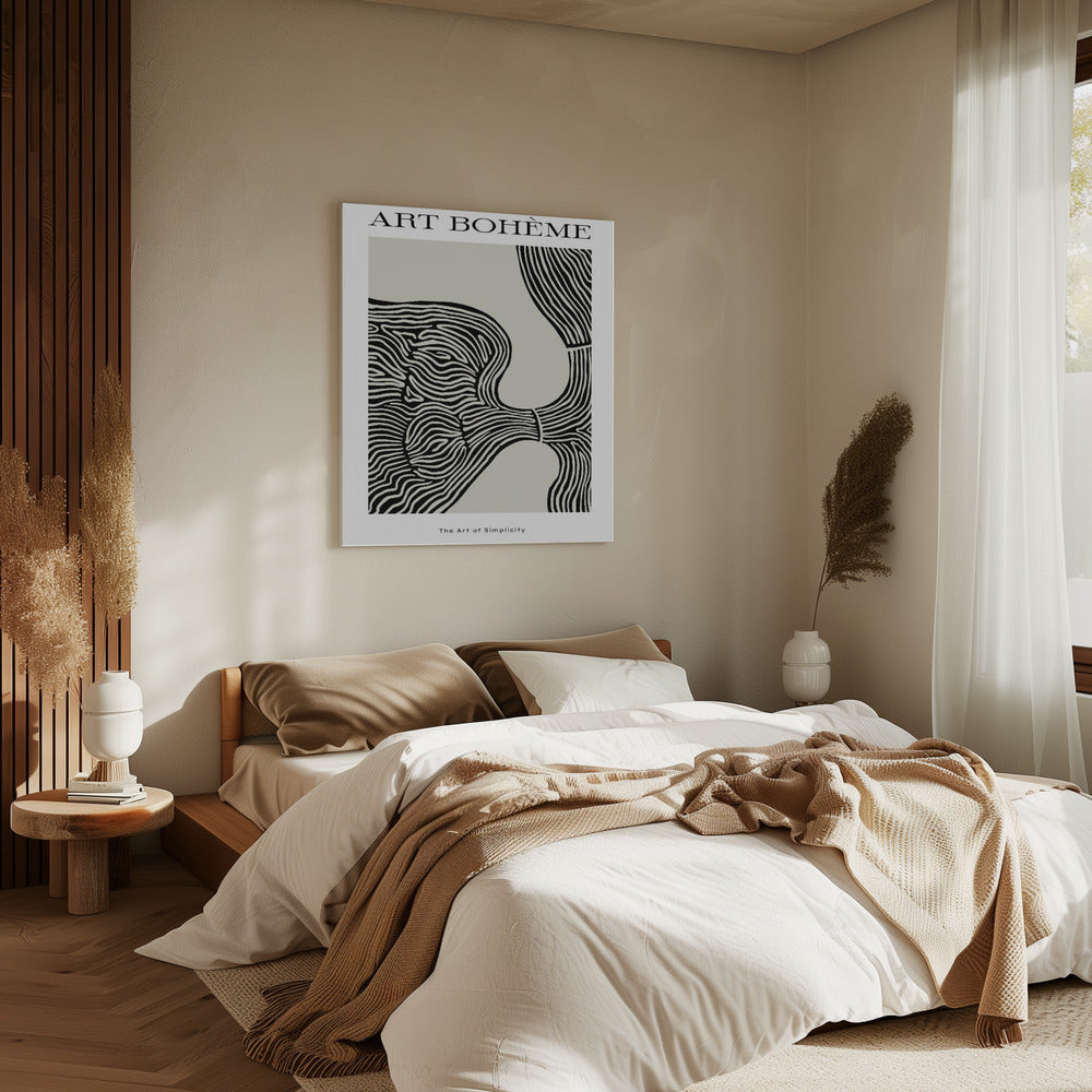 Flowing Stripes | Canvas