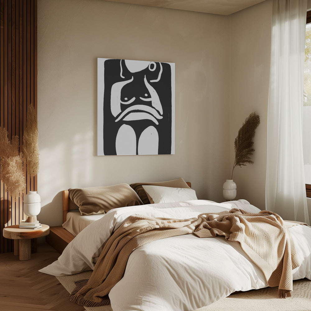 Abstract Silhouette | Canvas