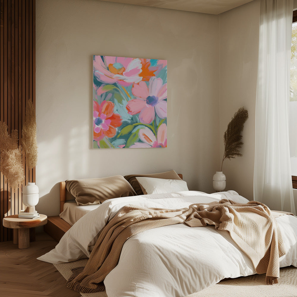 Blooming Symphony | Canvas