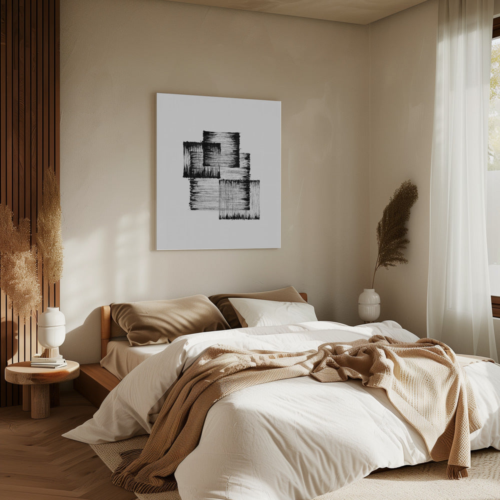 01a Stick Ink 24x36 | Canvas