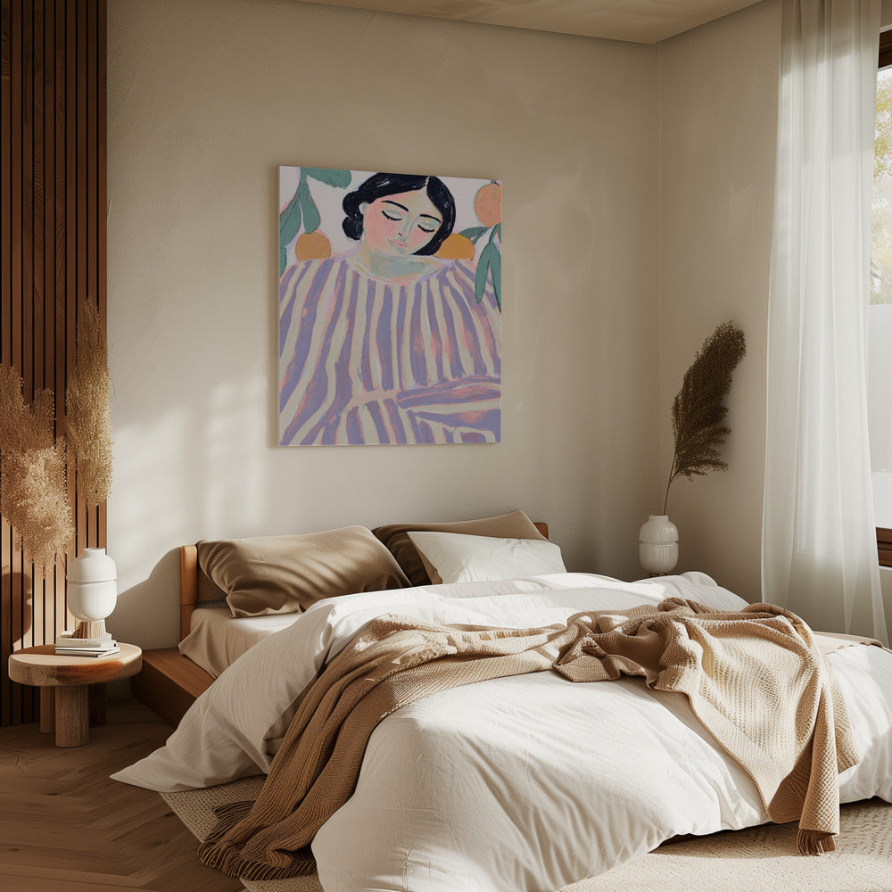 Tranquil Stripes | Canvas