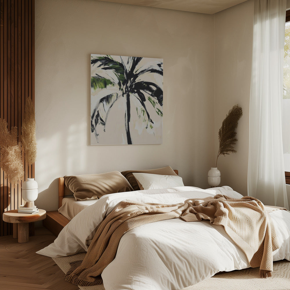 Abstract Palm Tree | Canvas