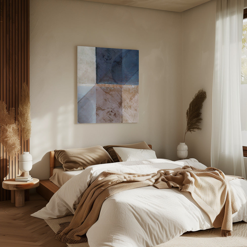 Abstract Geometric Pattern | Canvas