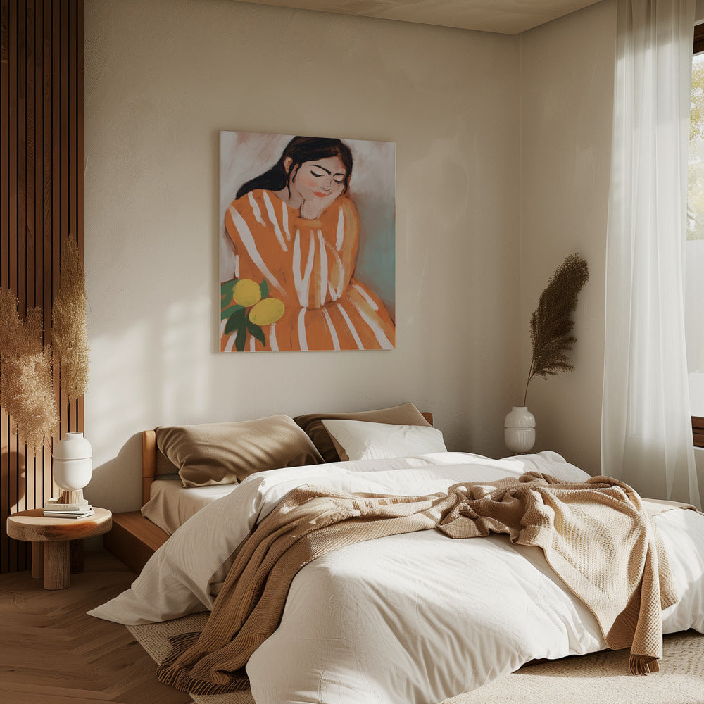 Lemon Dreams | Canvas