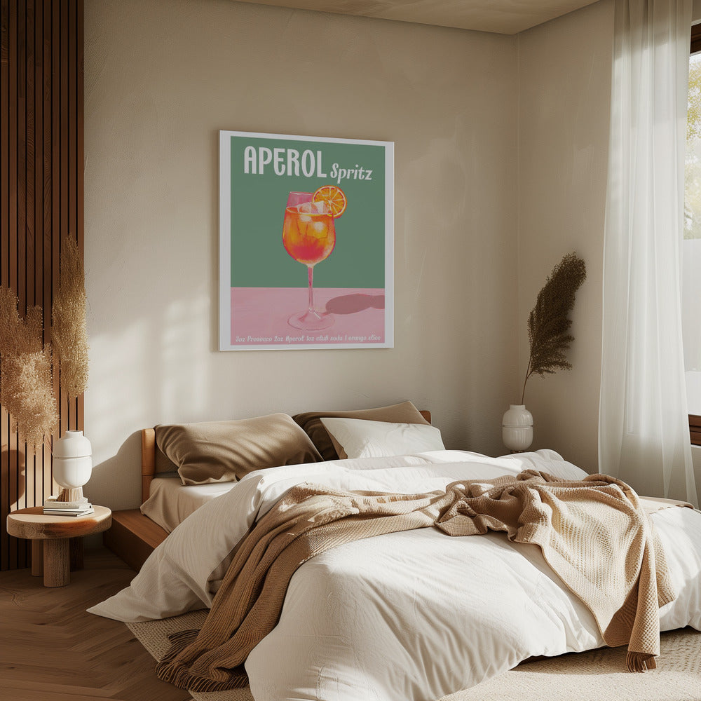 Aperol Spritz Cocktail | Canvas