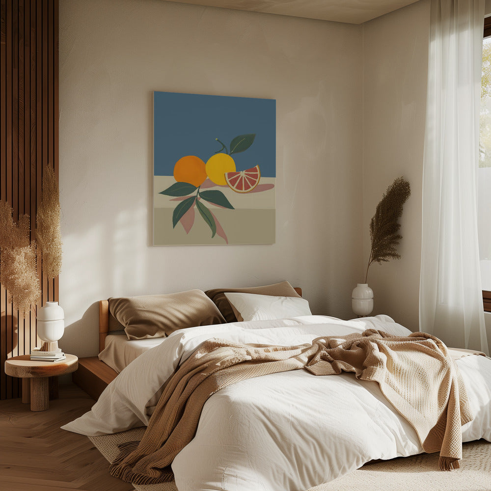 Orange and Yellow Citrus Fruits | Canvas