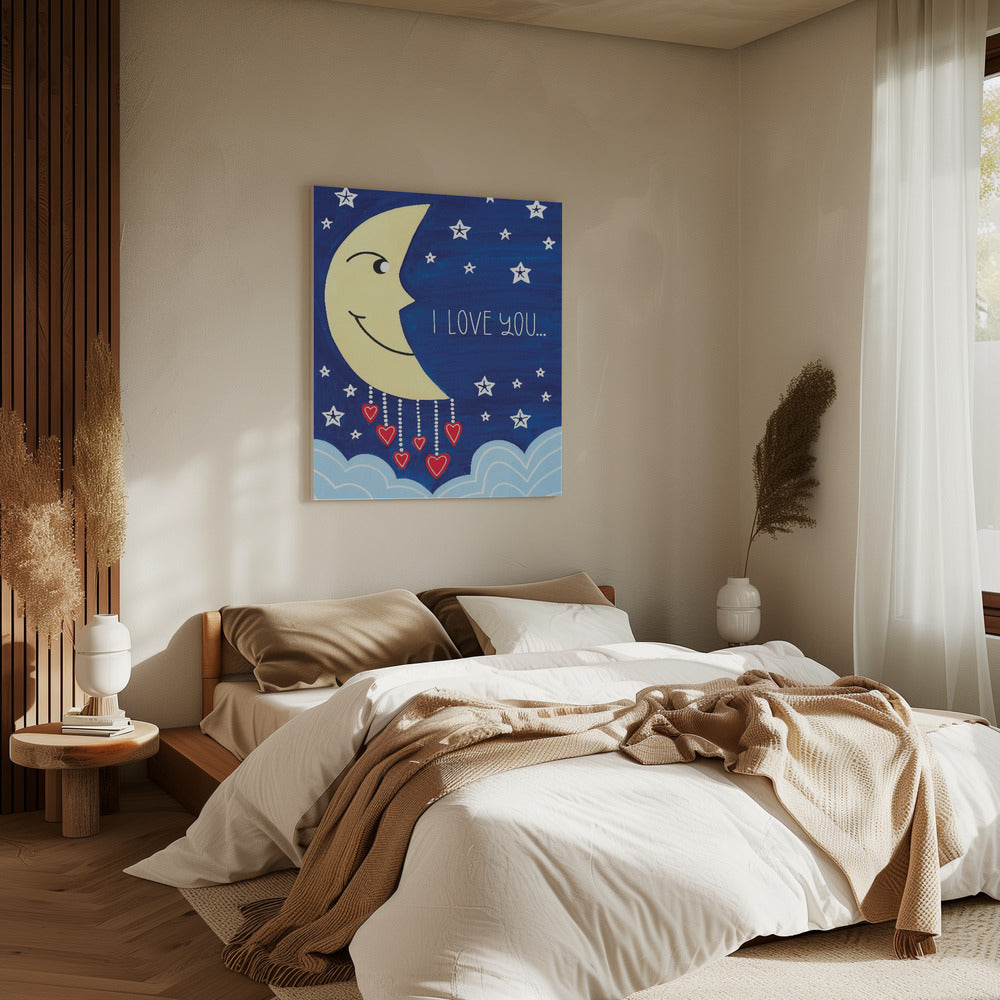 Moonlit Affection | Canvas