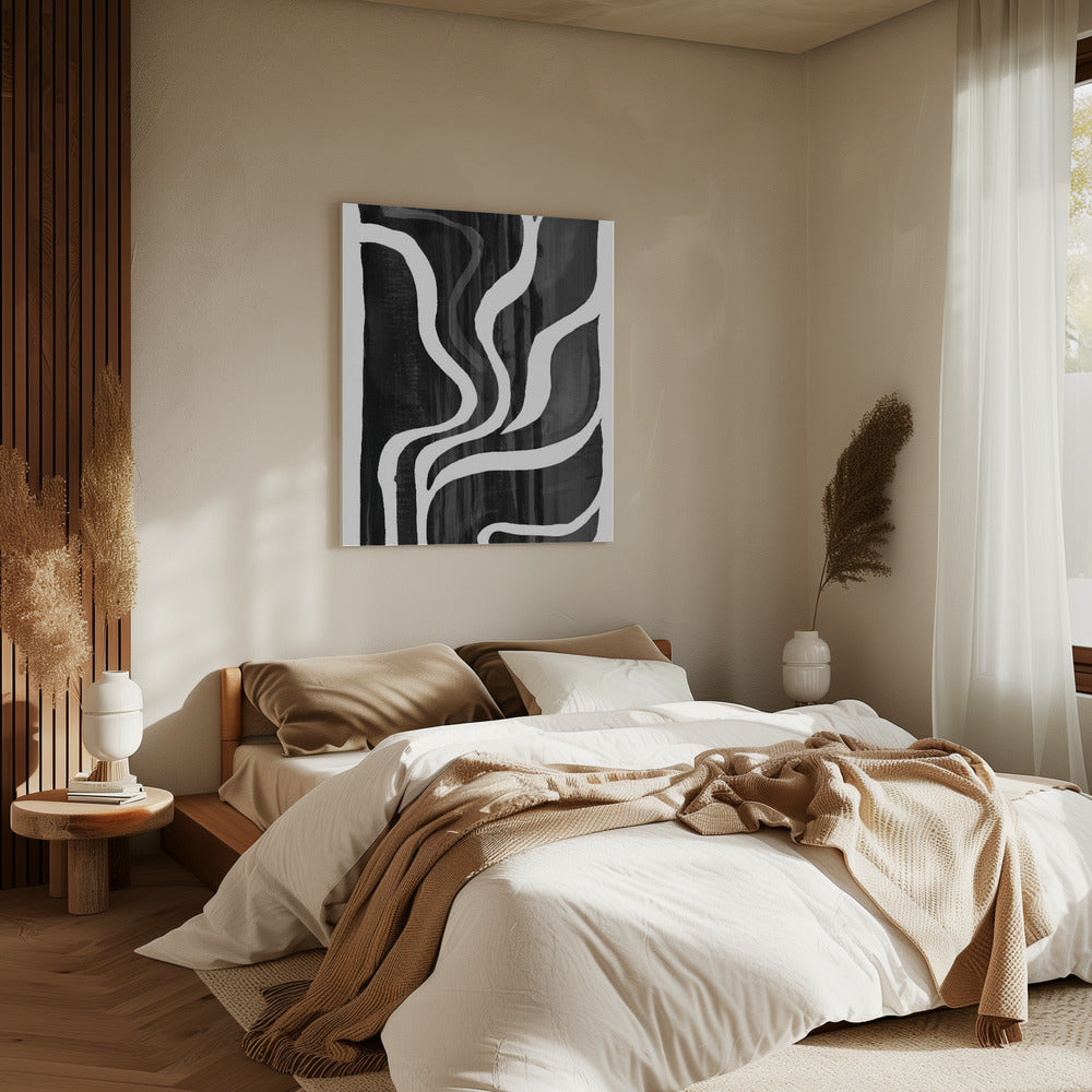 Monochrome Movement | Canvas