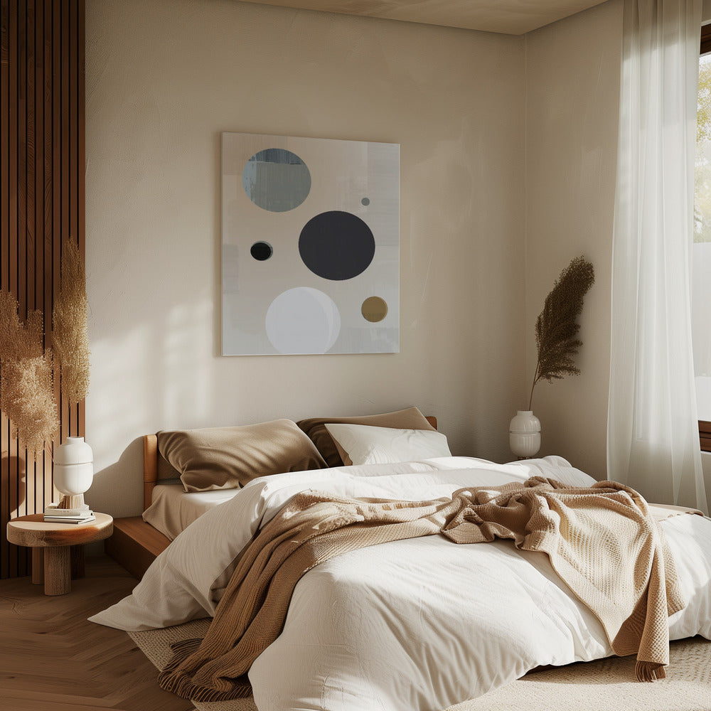 Spheres & Segments | Canvas