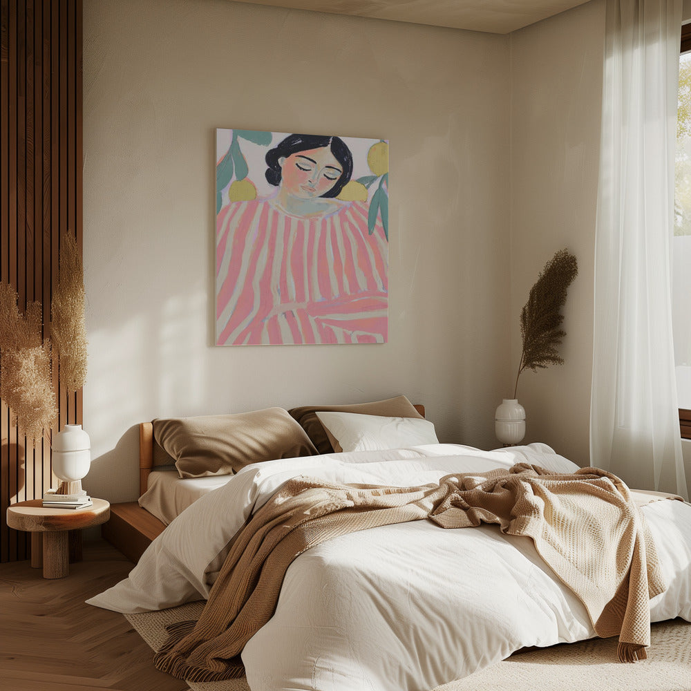 Lemon Daydreams | Canvas