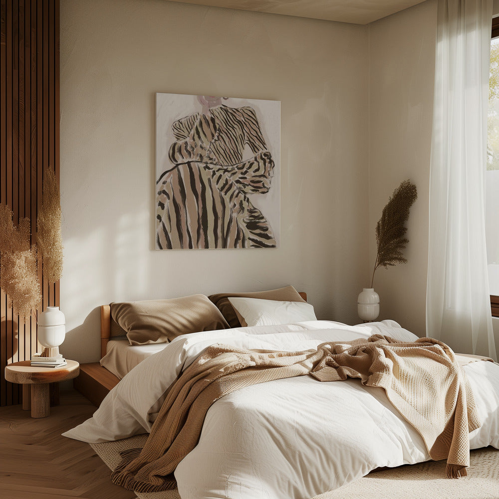 Zebra Elegance | Canvas