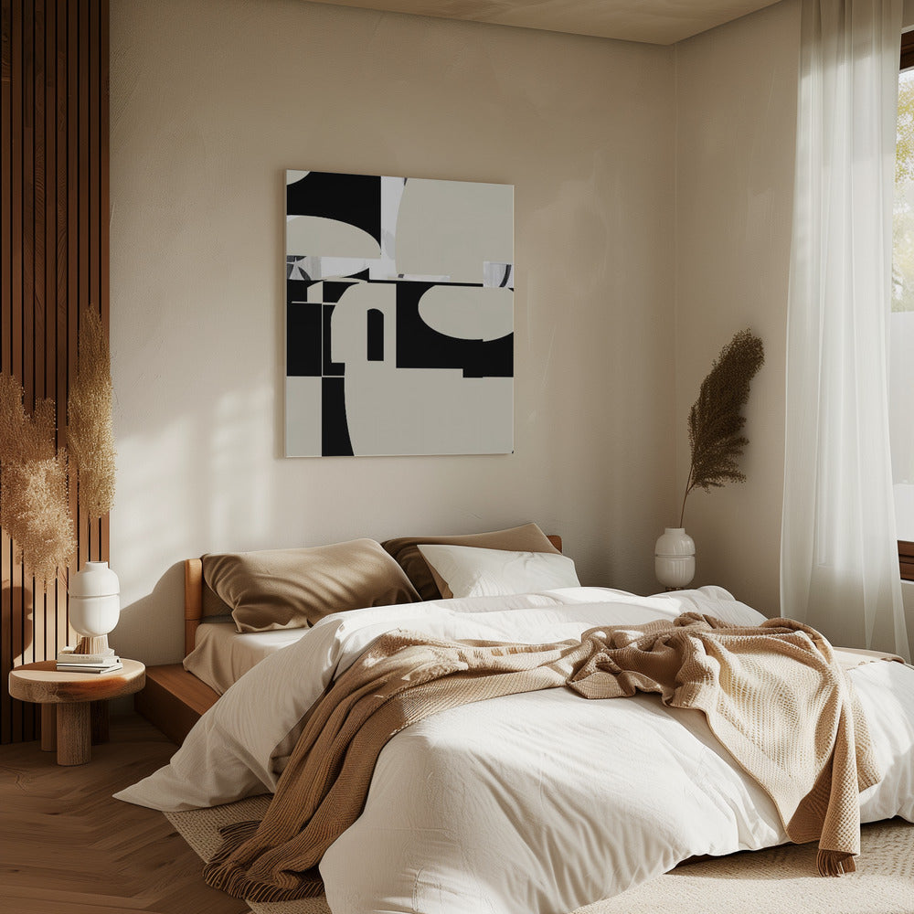 Assembled Abstraction | Canvas