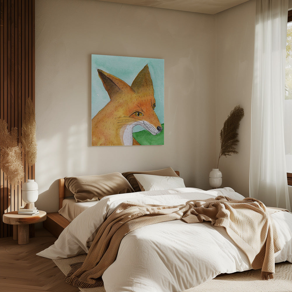 Red Fox | Canvas