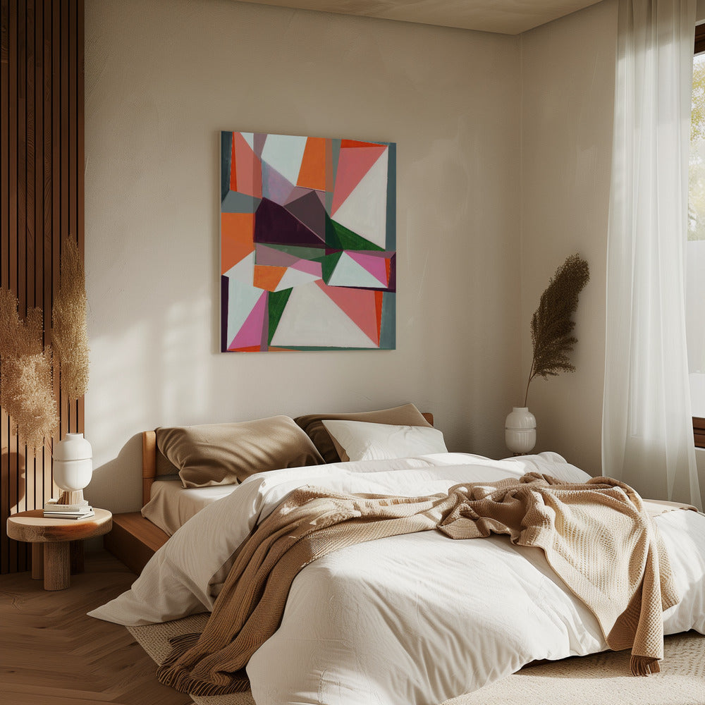 Geometric Symphony | Canvas