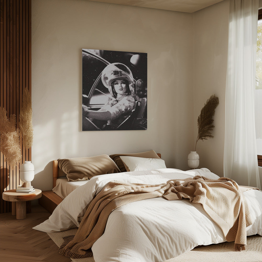 Next Stop Mars | Canvas