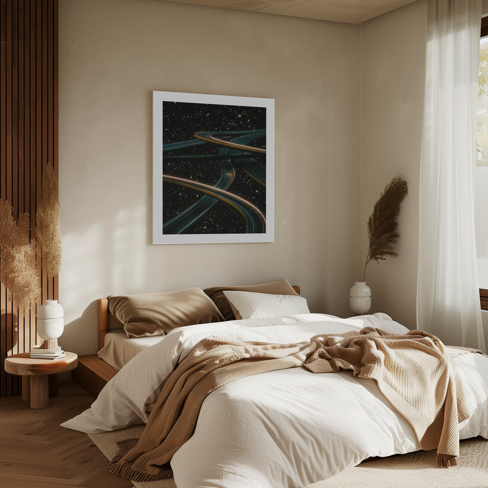 Driving Alone Thinking of You | Canvas