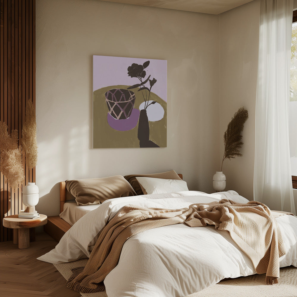 Geometric Still Life | Canvas