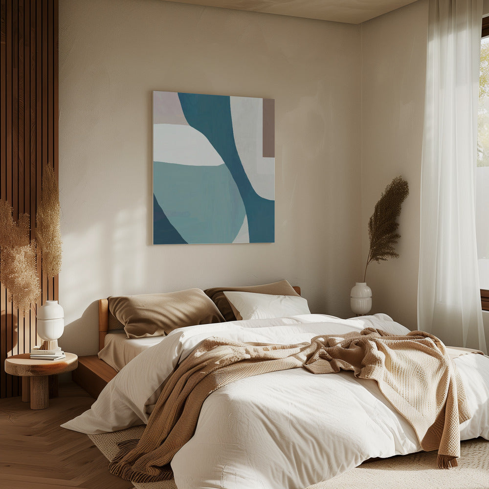 Fluid Boundaries | Canvas