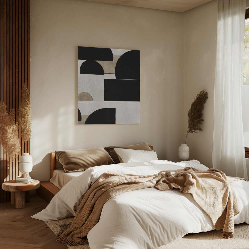 Shadow Play Forms | Canvas