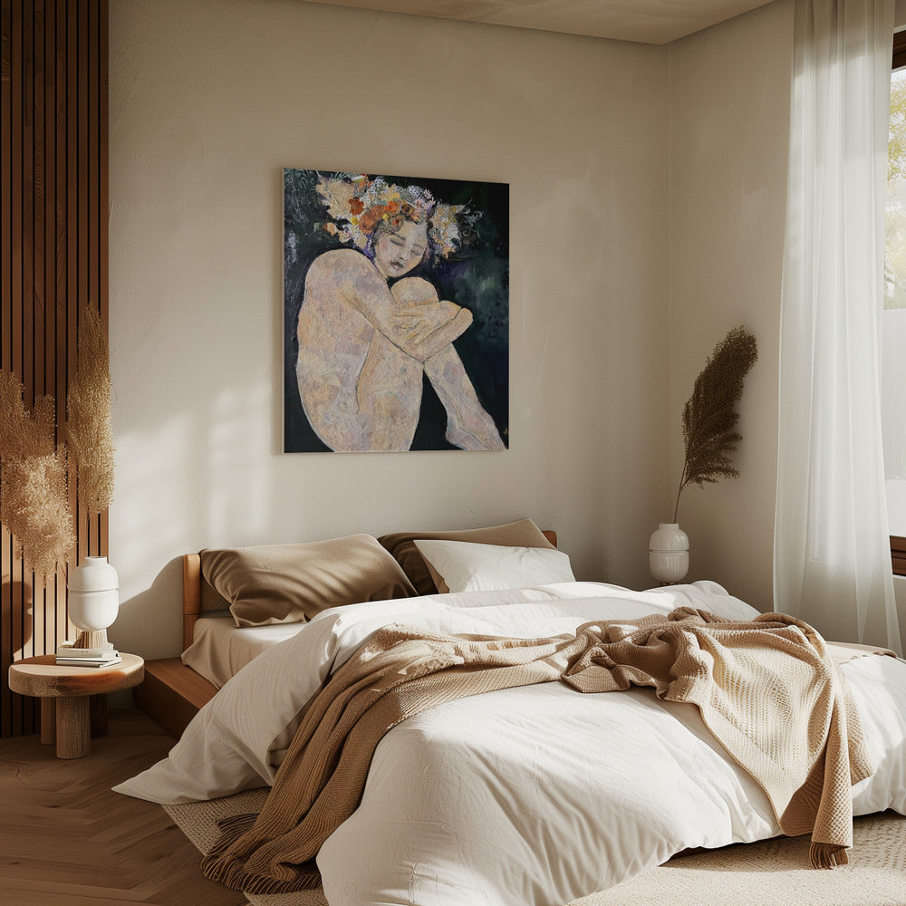 Floral Serenity | Canvas