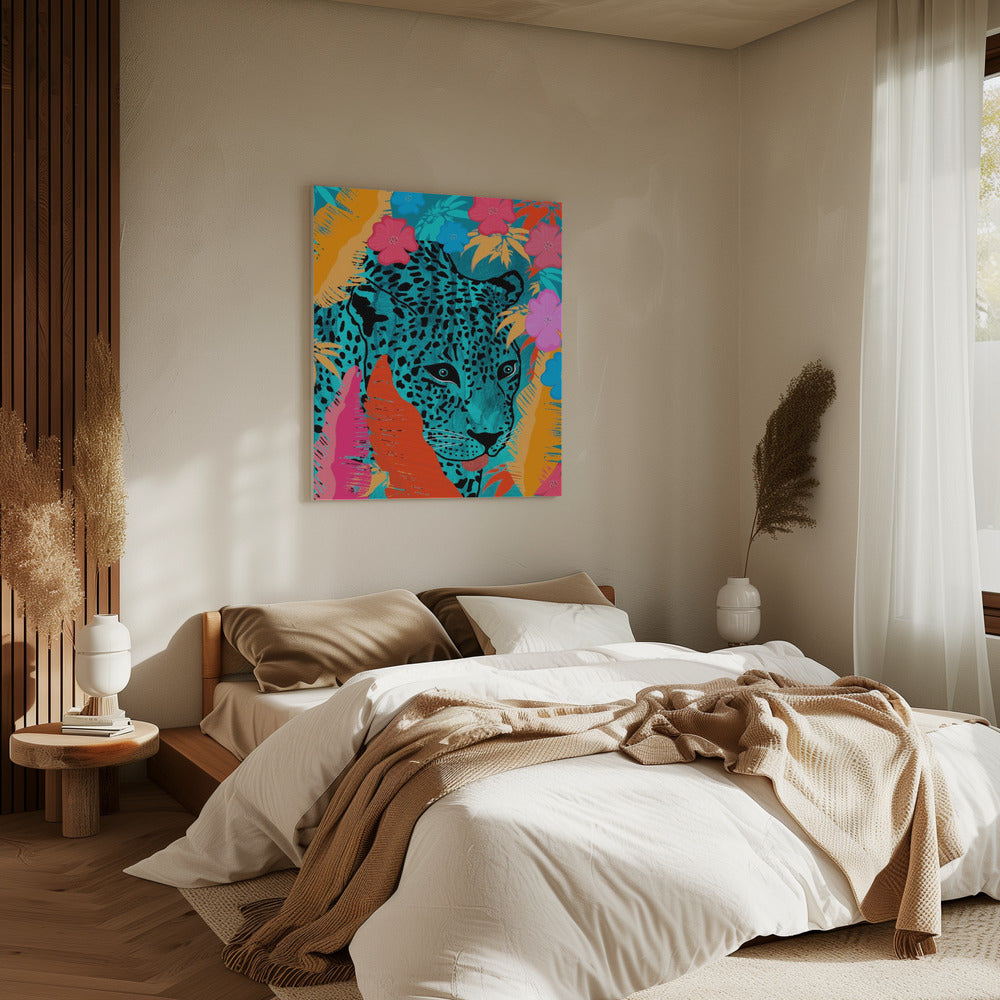 Colorful Jungle | Canvas