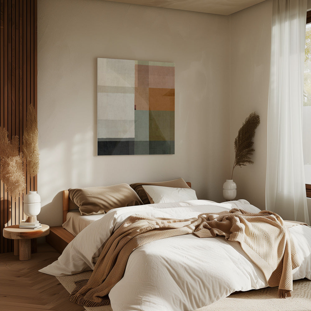 Geometric Harmony | Canvas