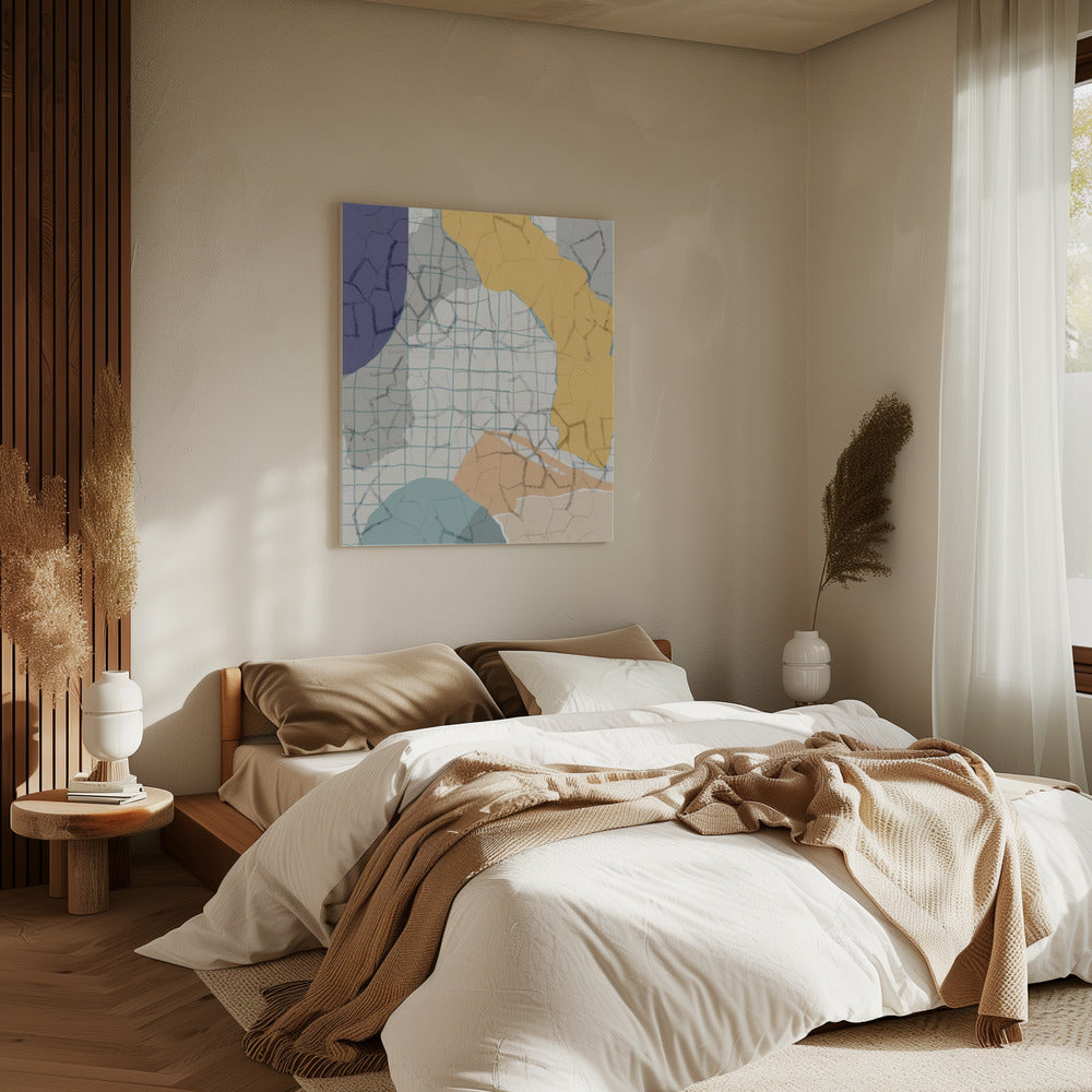 Terrestrial Tracings | Canvas